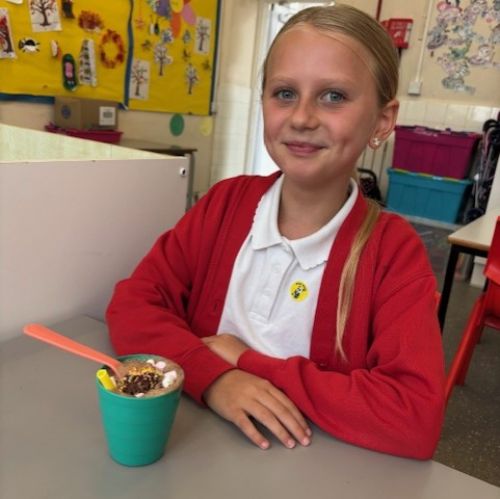 Hot Choc Fridays are in full swing :)