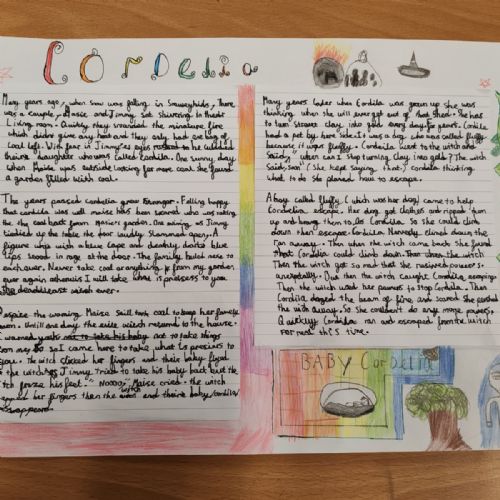 Cordelia - Fairytale Narrative