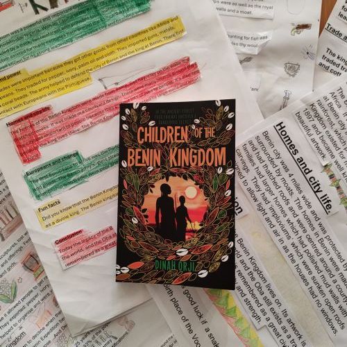 Children of the Benin Kingdom