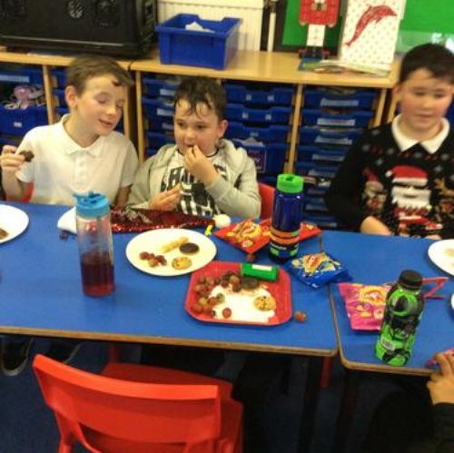 Year 4 Christmas party